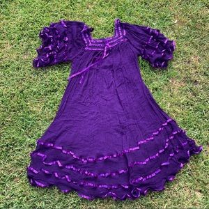 Mexican Boho Angelita Dress